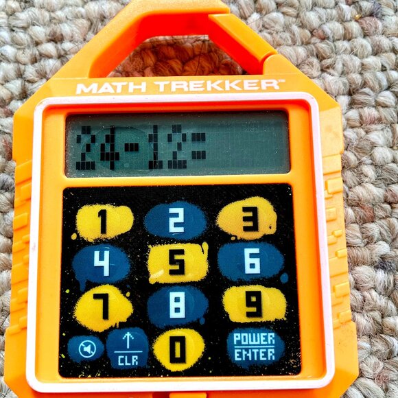 Math Trekker Math Educational learning Toy Game Addition Subtraction kids school - Picture 1 of 3